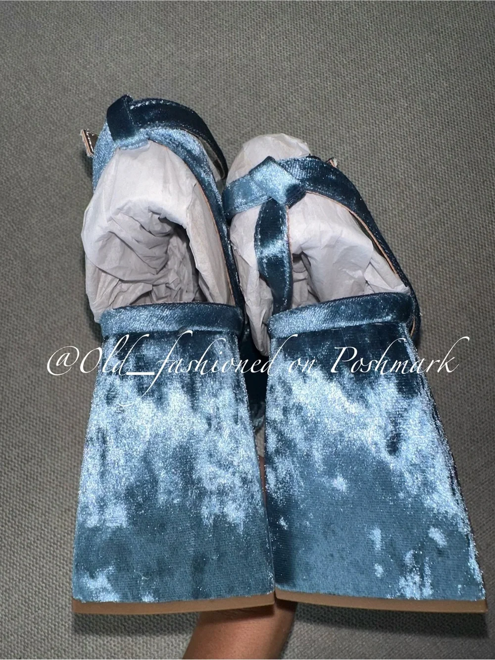 SAM EDELMAN Miranda Platforms - Deja Blue